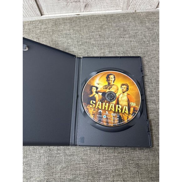 Sahara DVD Full Screen Collection Adventure Movie - Picture 3 of 3